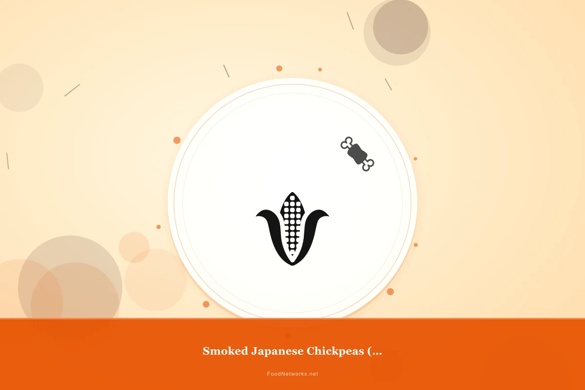 Why This Smoked Japanese Chickpeas (Gluten-Free) Recipe Works