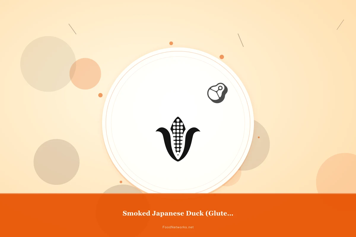 Why This Smoked Japanese Duck (Gluten-Free) Recipe Works