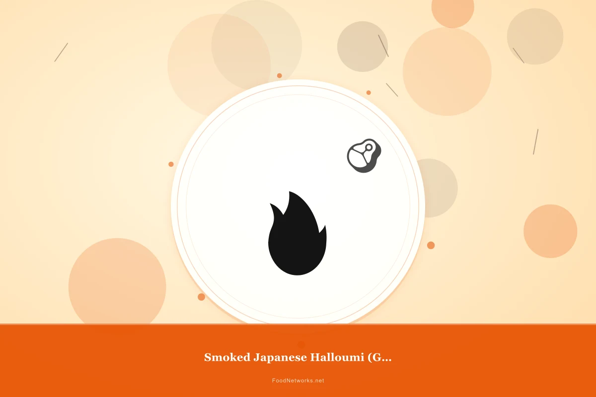 Why This Smoked Japanese Halloumi (Gluten-Free) Recipe Works