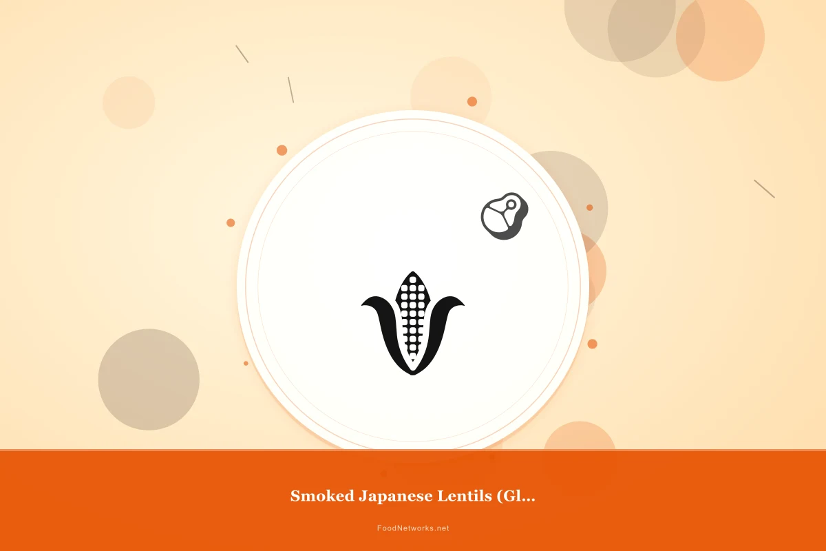 Why This Smoked Japanese Lentils (Gluten-Free) Recipe Works