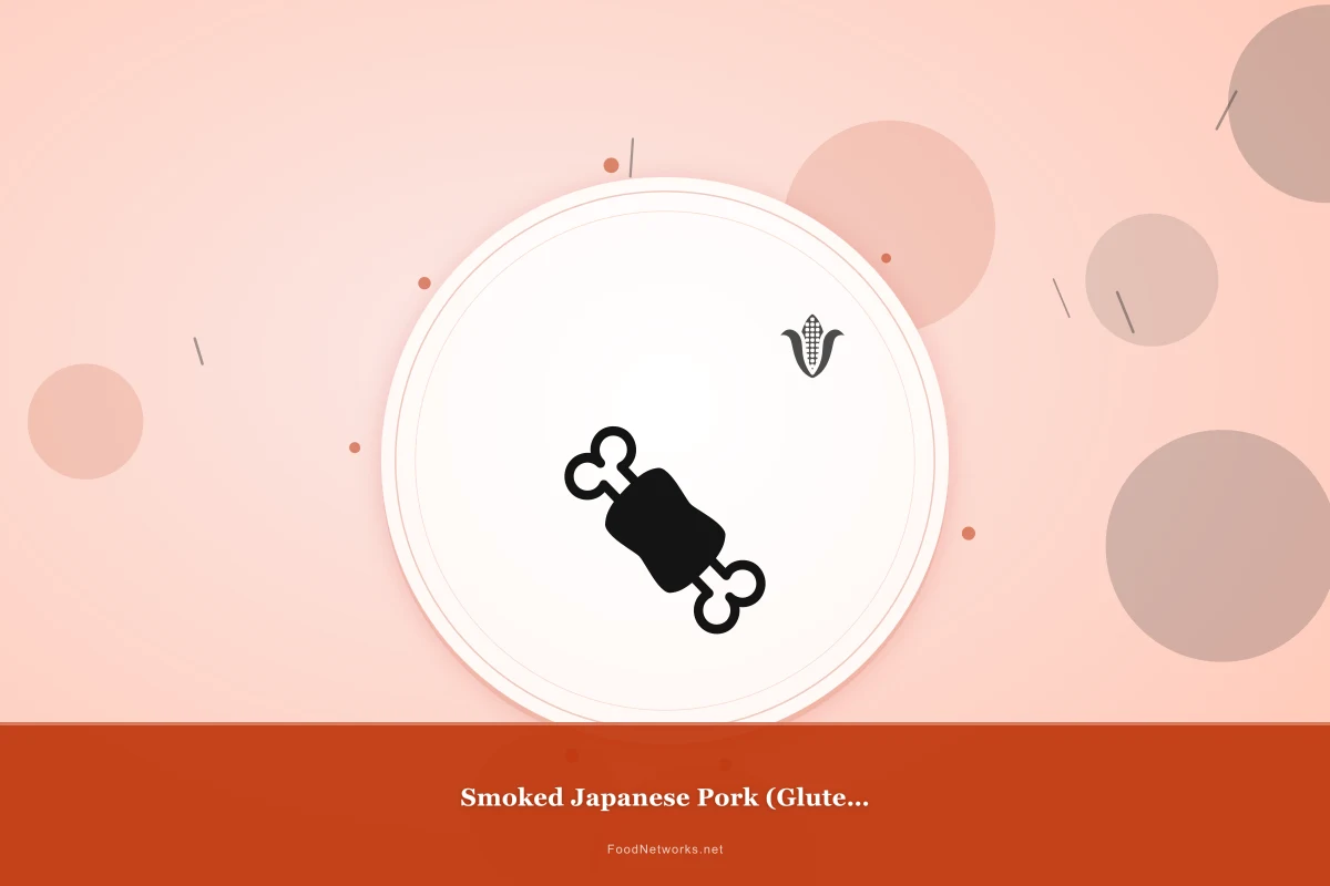 Why This Smoked Japanese Pork (Gluten-Free) Recipe Works