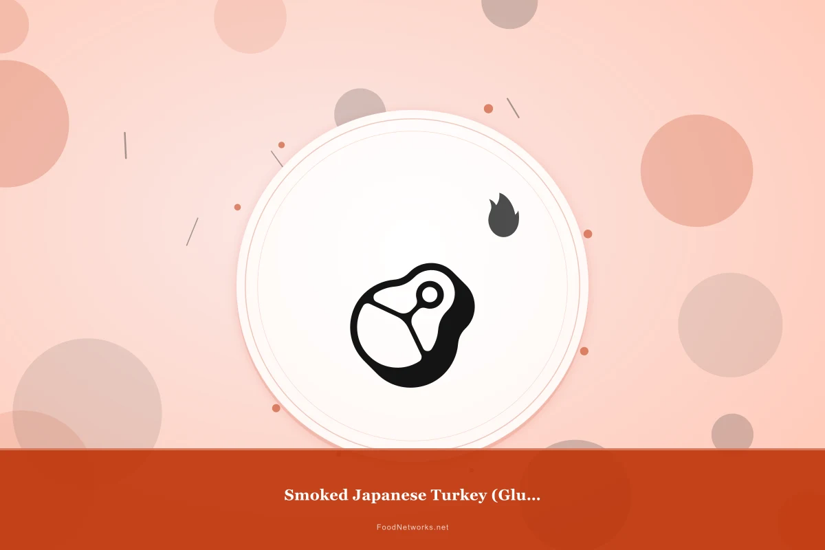 Why This Smoked Japanese Turkey (Gluten-Free) Recipe Works