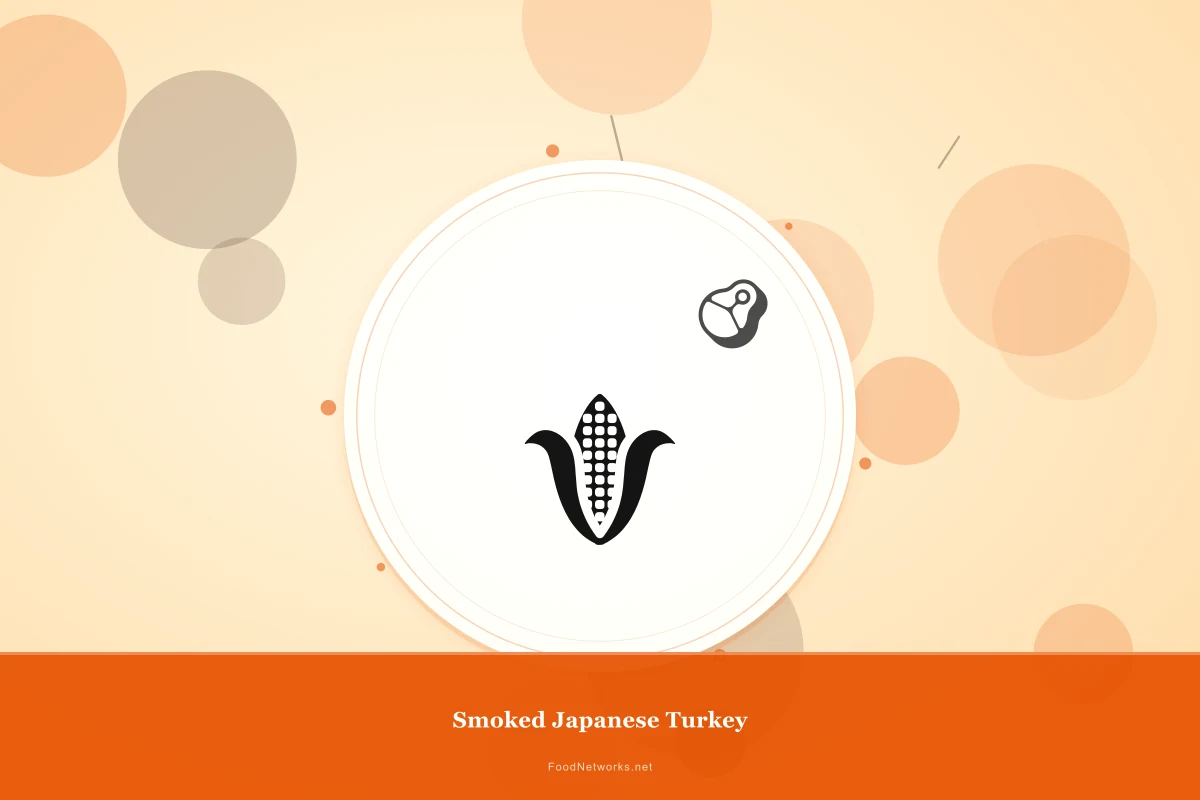 Why This Smoked Japanese Turkey Recipe Works