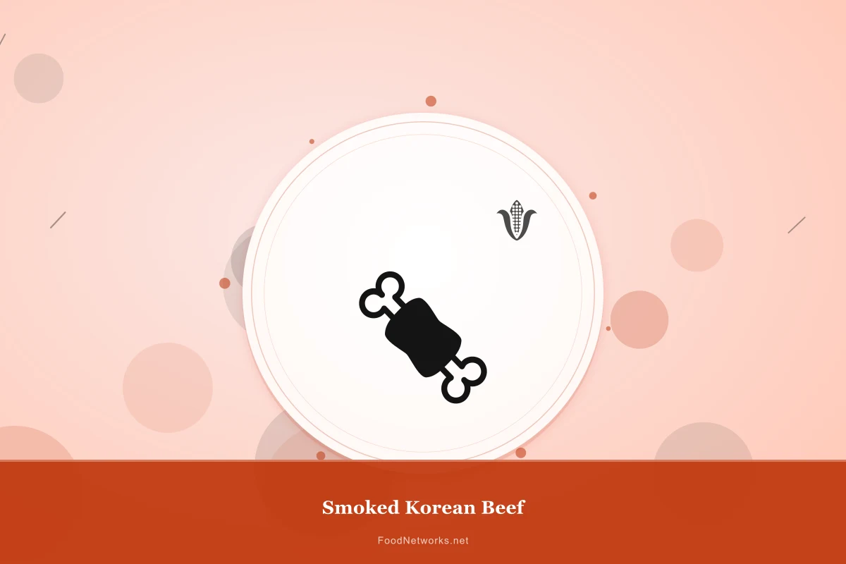 Why This Smoked Korean Beef Recipe Works
