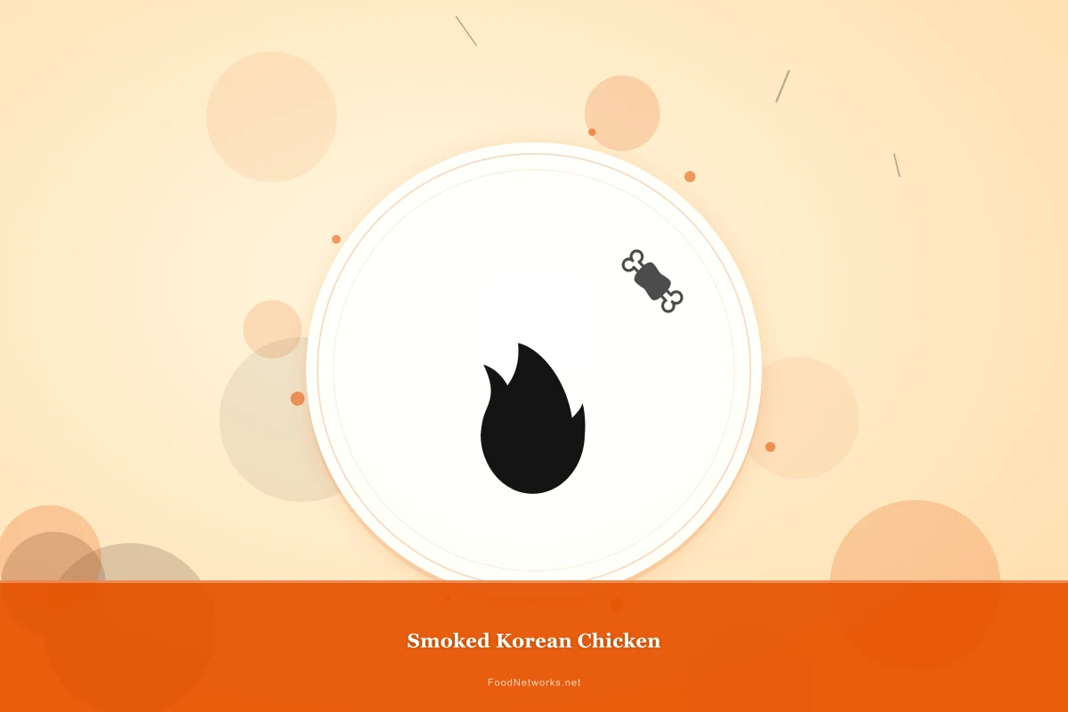Why This Smoked Korean Chicken Recipe Works