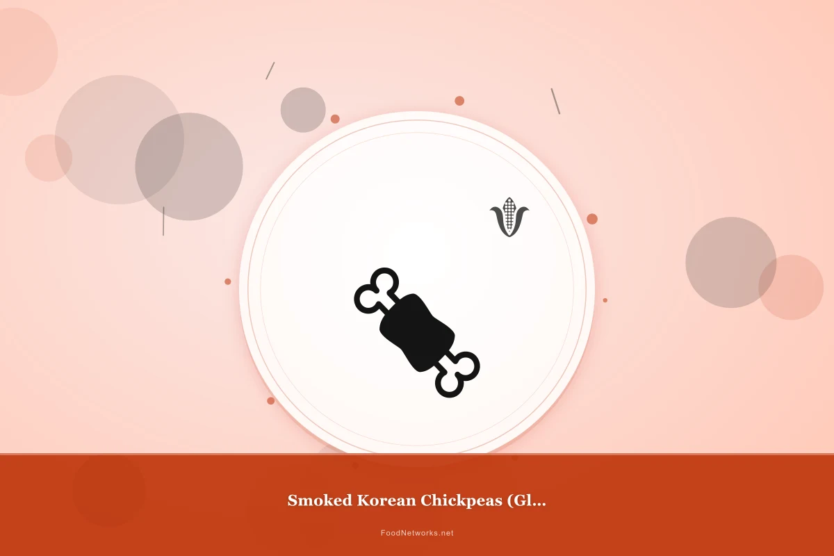 Why This Smoked Korean Chickpeas (Gluten-Free) Recipe Works