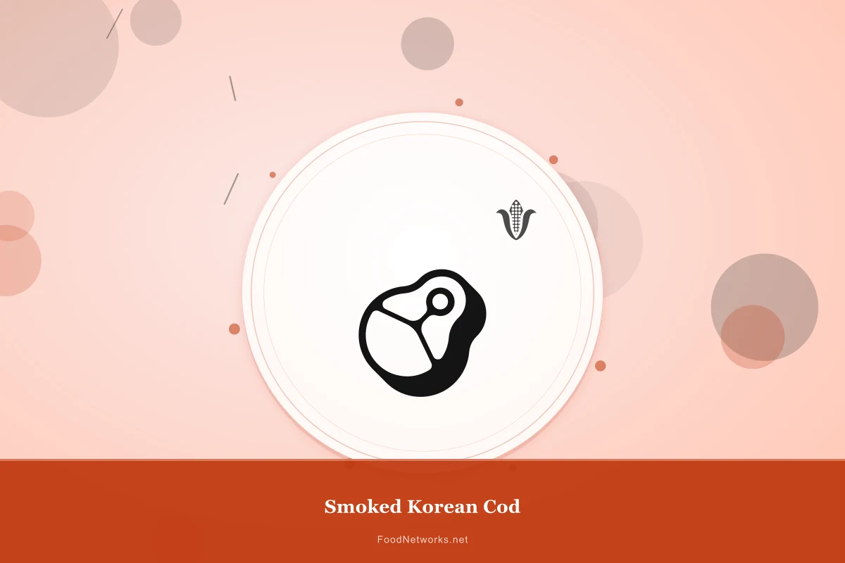 Why This Smoked Korean Cod Recipe Works