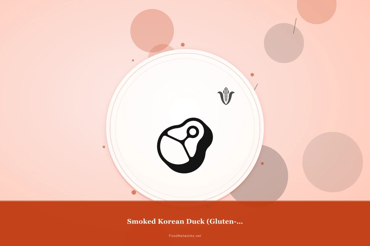 Why This Smoked Korean Duck (Gluten-Free) Recipe Works