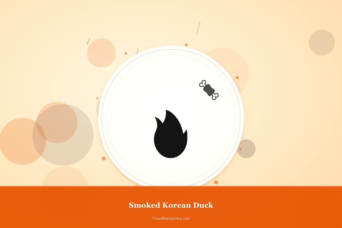 Why This Smoked Korean Duck Recipe Works