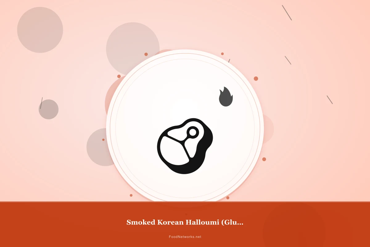 Why This Smoked Korean Halloumi (Gluten-Free) Recipe Works