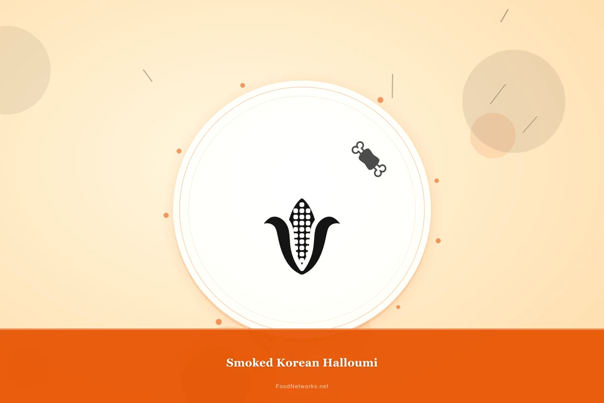 Why This Smoked Korean Halloumi Recipe Works