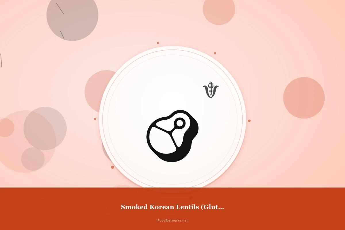 Why This Smoked Korean Lentils (Gluten-Free) Recipe Works