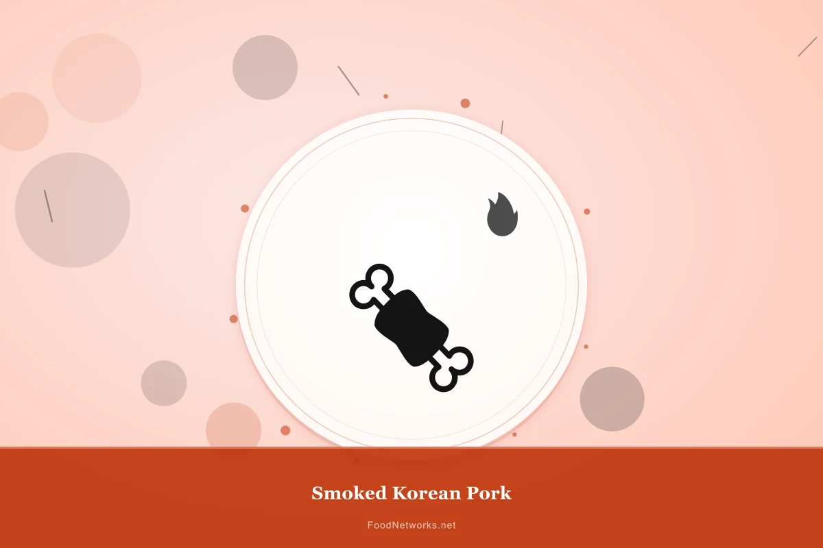 Why This Smoked Korean Pork Recipe Works