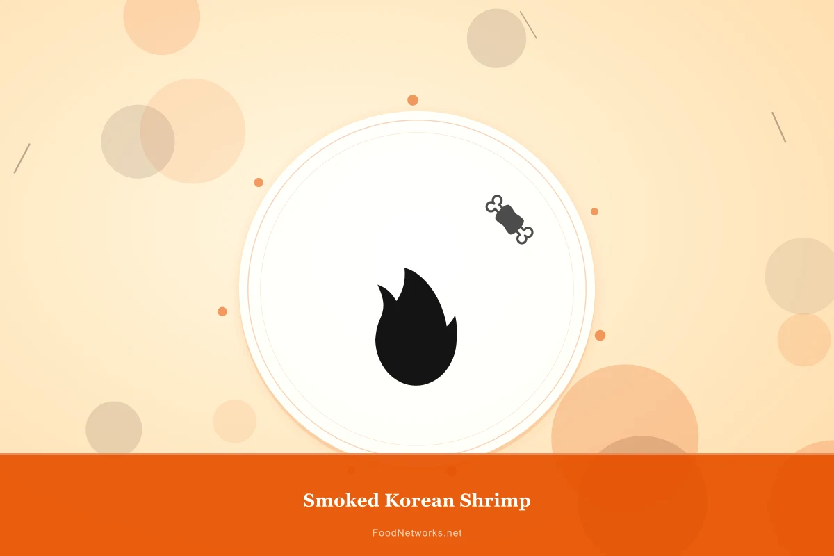 Why This Smoked Korean Shrimp Recipe Works