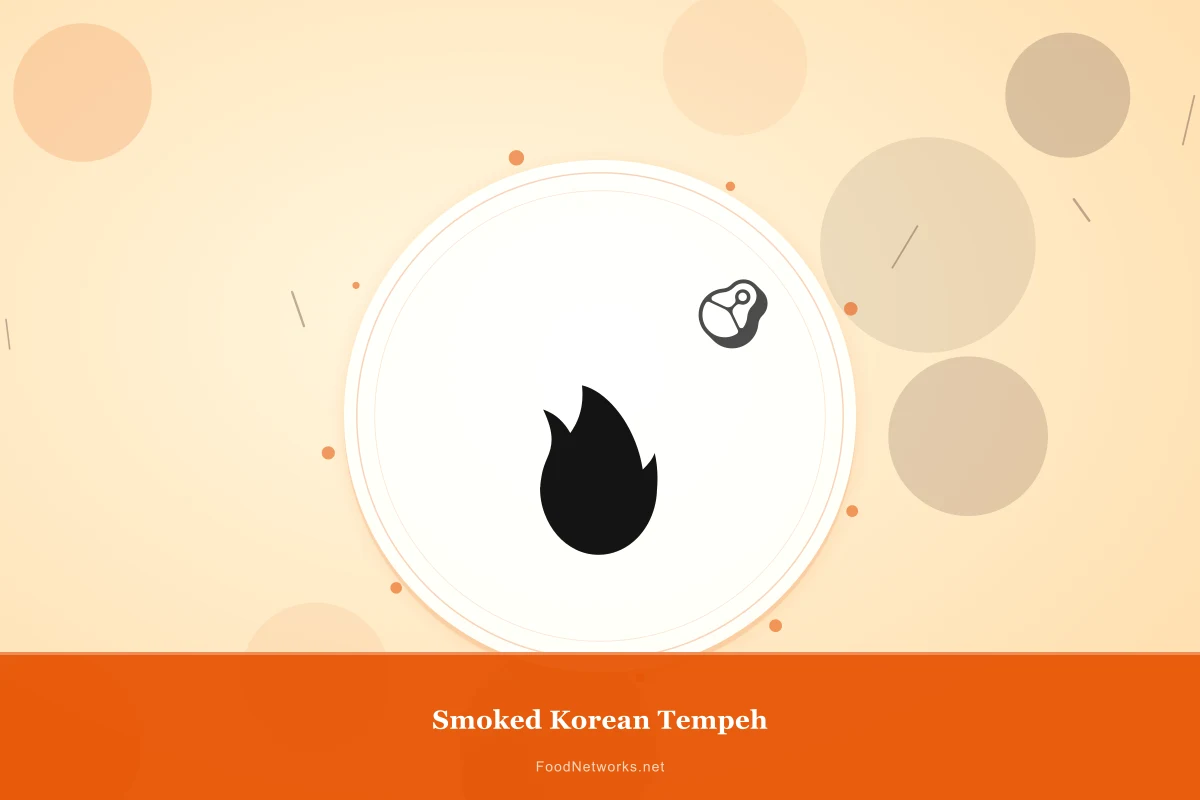 Why This Smoked Korean Tempeh Recipe Works