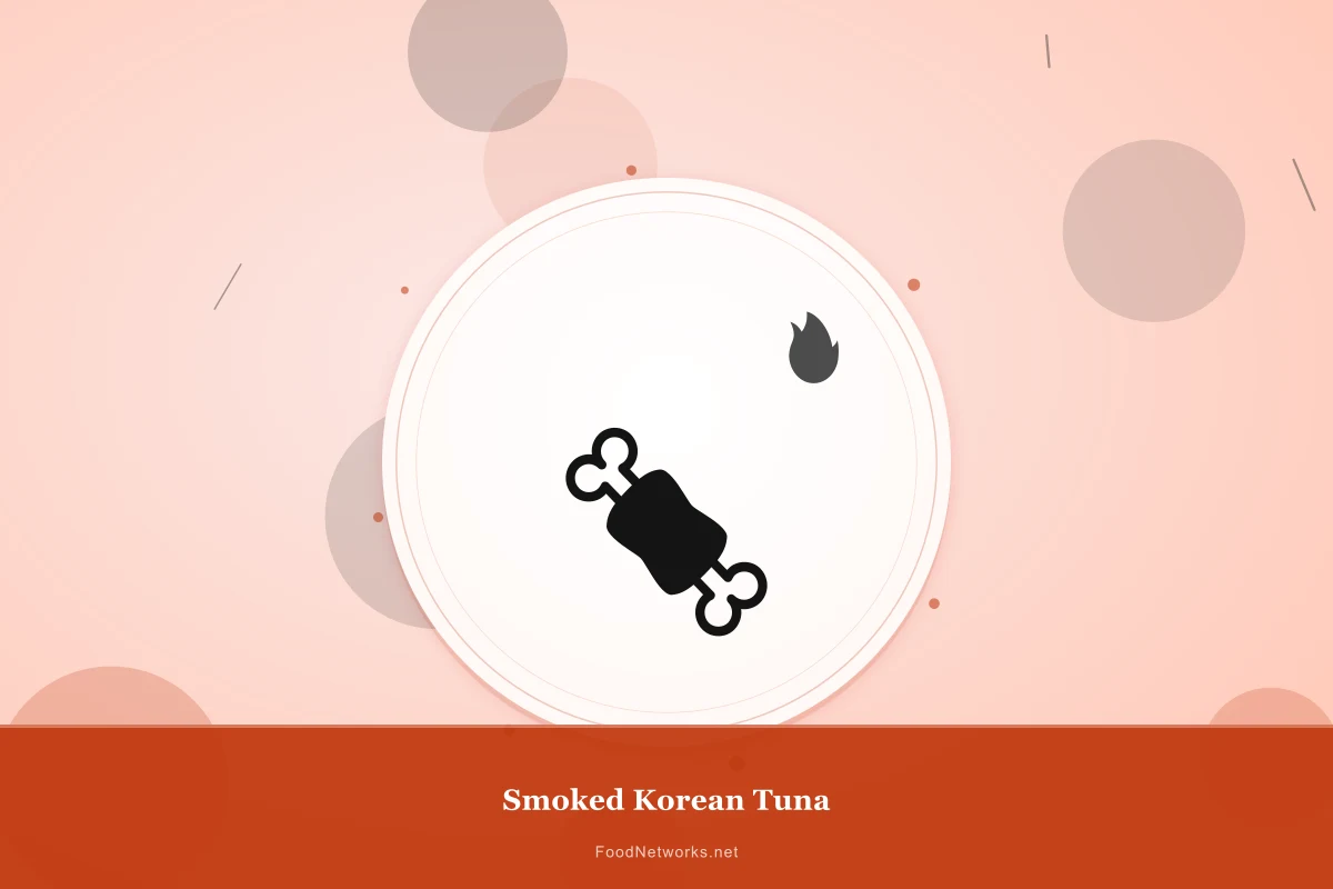 Why This Smoked Korean Tuna Recipe Works