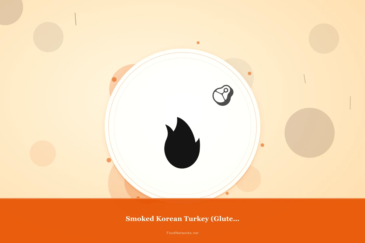 Why This Smoked Korean Turkey (Gluten-Free) Recipe Works
