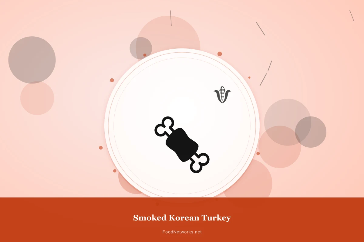 Why This Smoked Korean Turkey Recipe Works