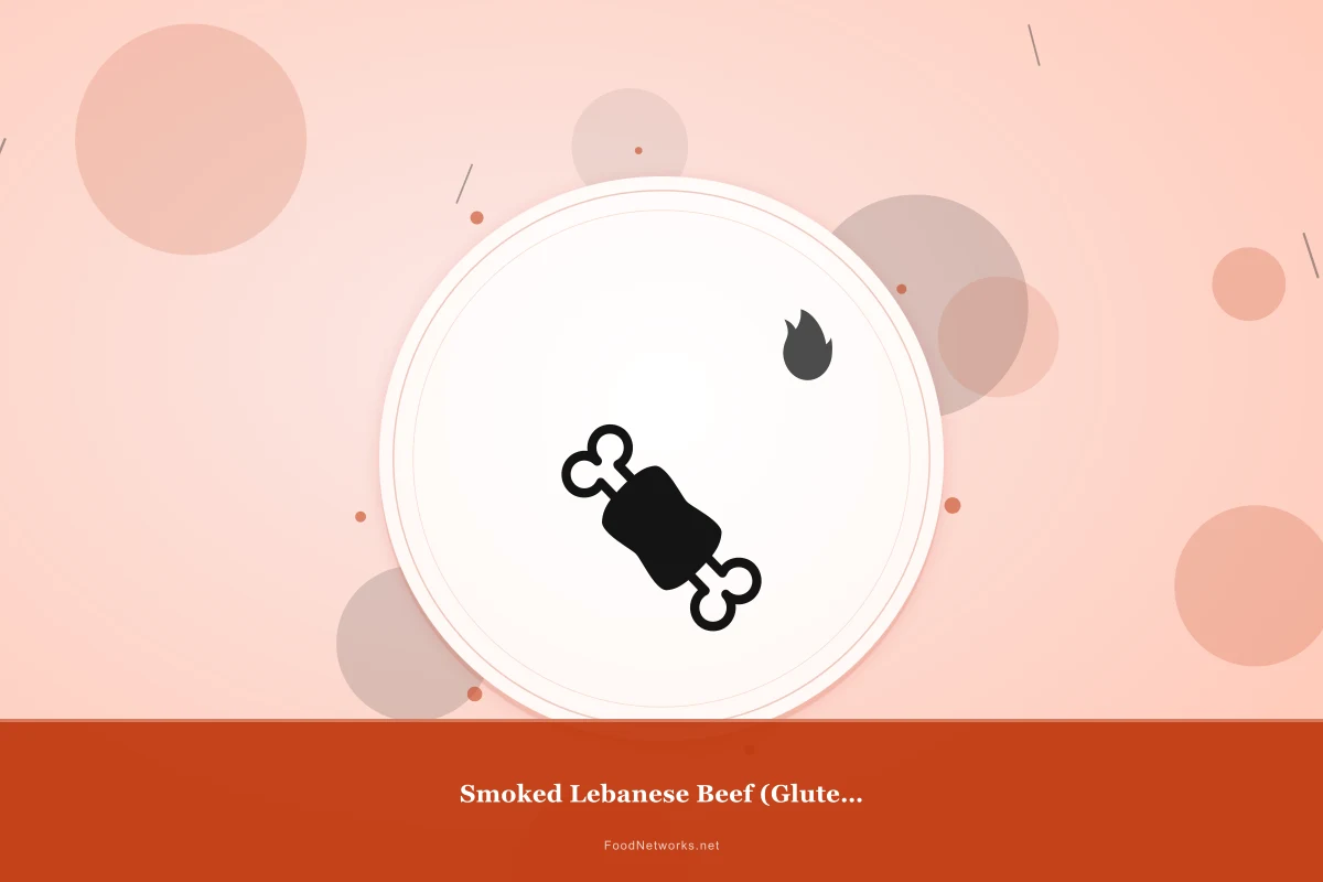 Why This Smoked Lebanese Beef (Gluten-Free) Recipe Works