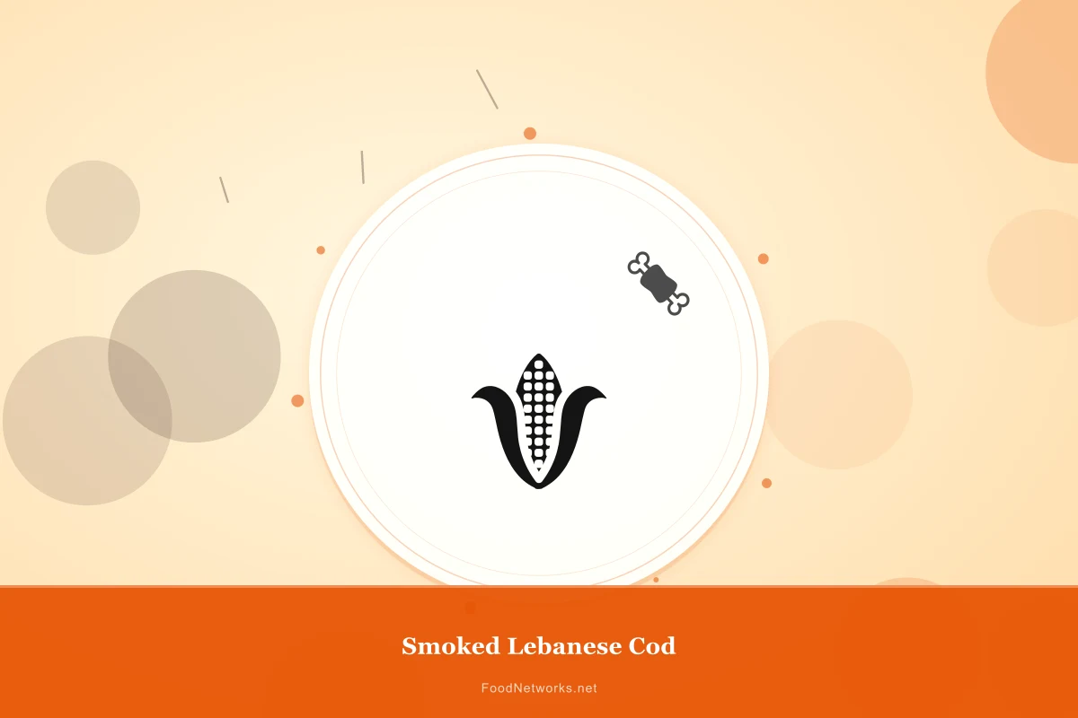 Why This Smoked Lebanese Cod Recipe Works