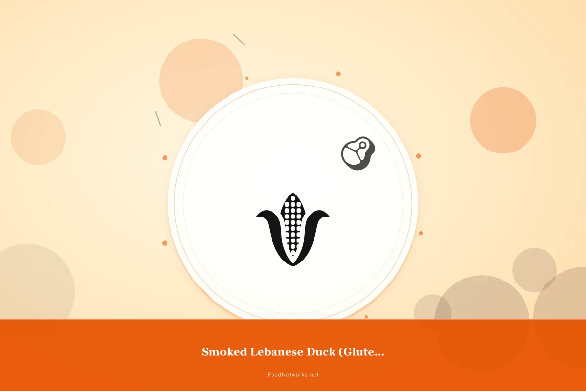 Why This Smoked Lebanese Duck (Gluten-Free) Recipe Works
