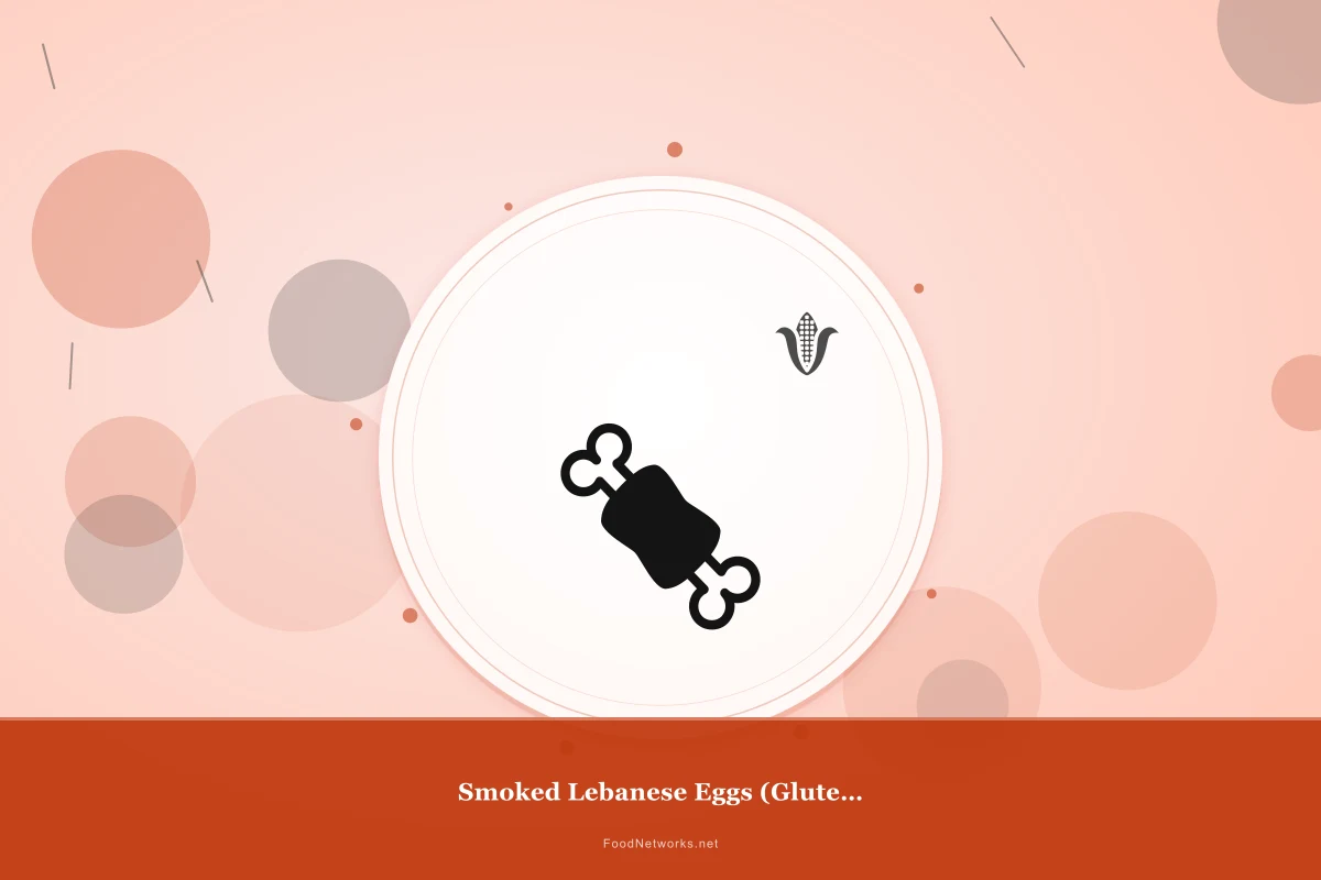 Why This Smoked Lebanese Eggs (Gluten-Free) Recipe Works