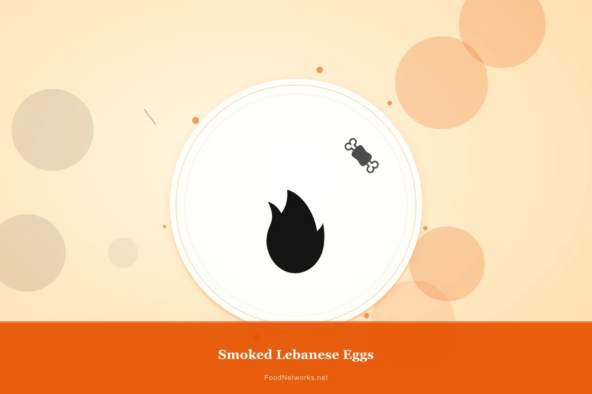 Why This Smoked Lebanese Eggs Recipe Works