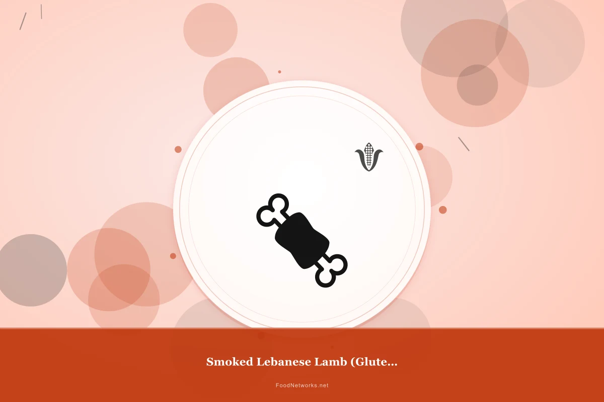 Why This Smoked Lebanese Lamb (Gluten-Free) Recipe Works