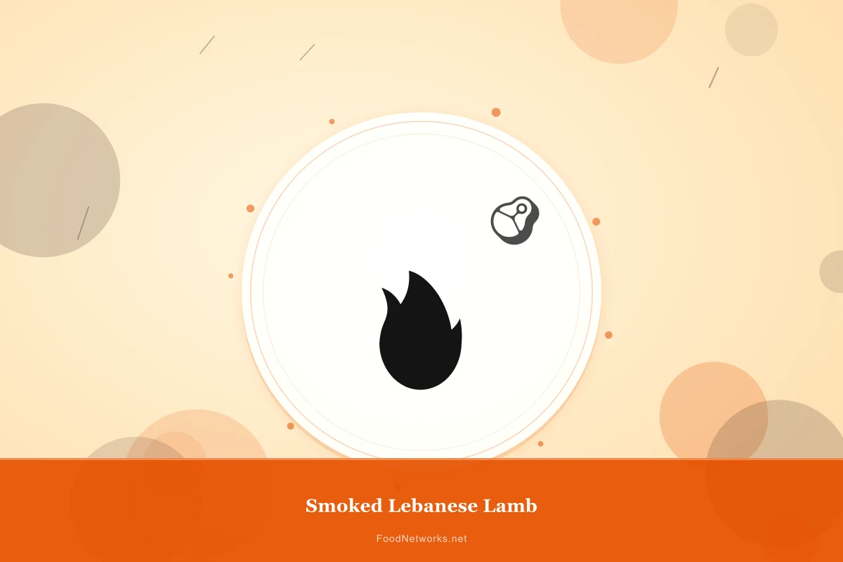 Why This Smoked Lebanese Lamb Recipe Works