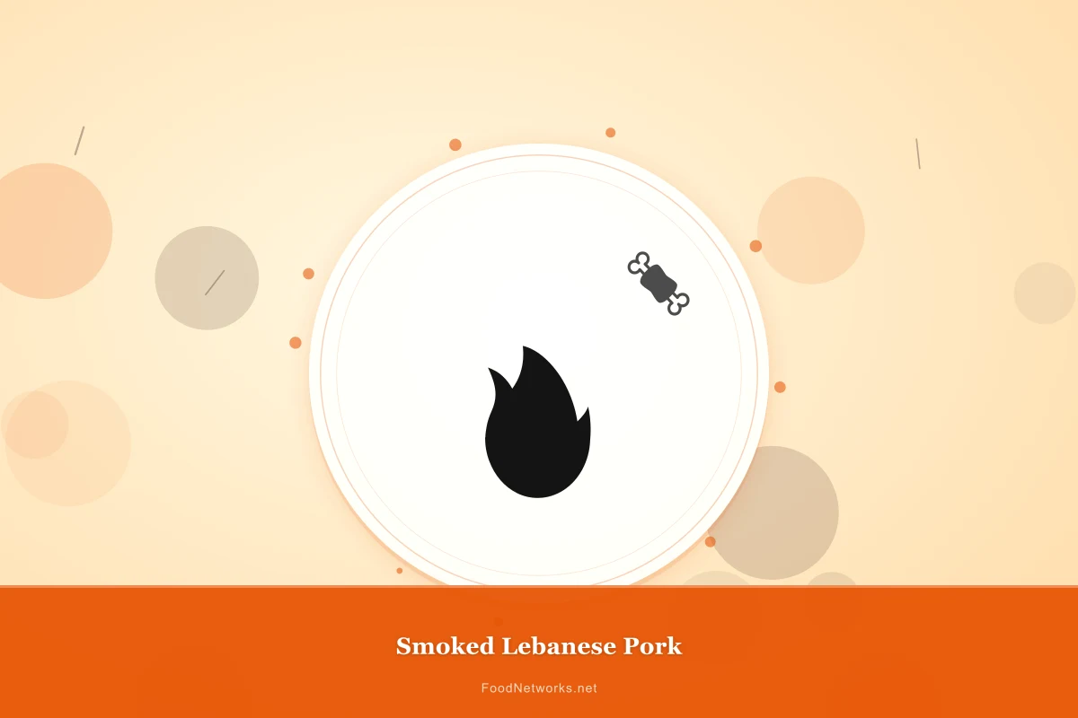 Why This Smoked Lebanese Pork Recipe Works