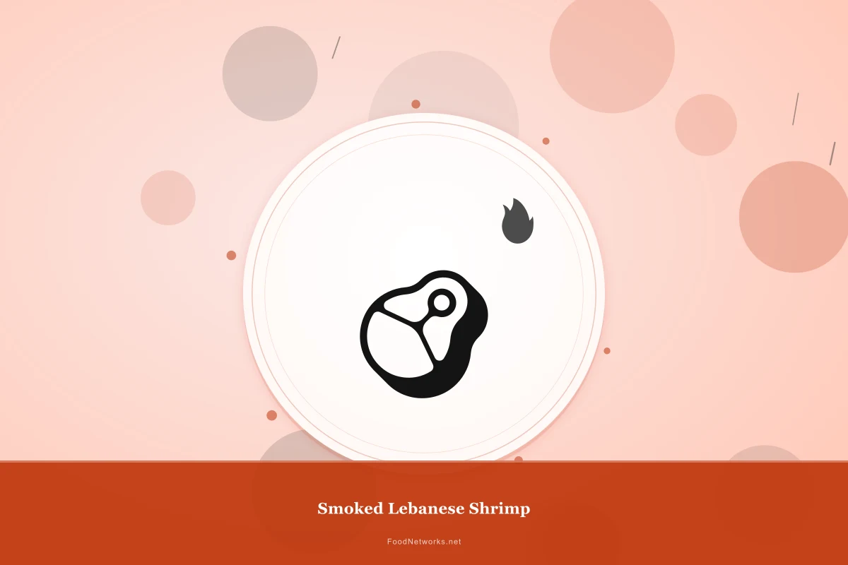 Why This Smoked Lebanese Shrimp Recipe Works