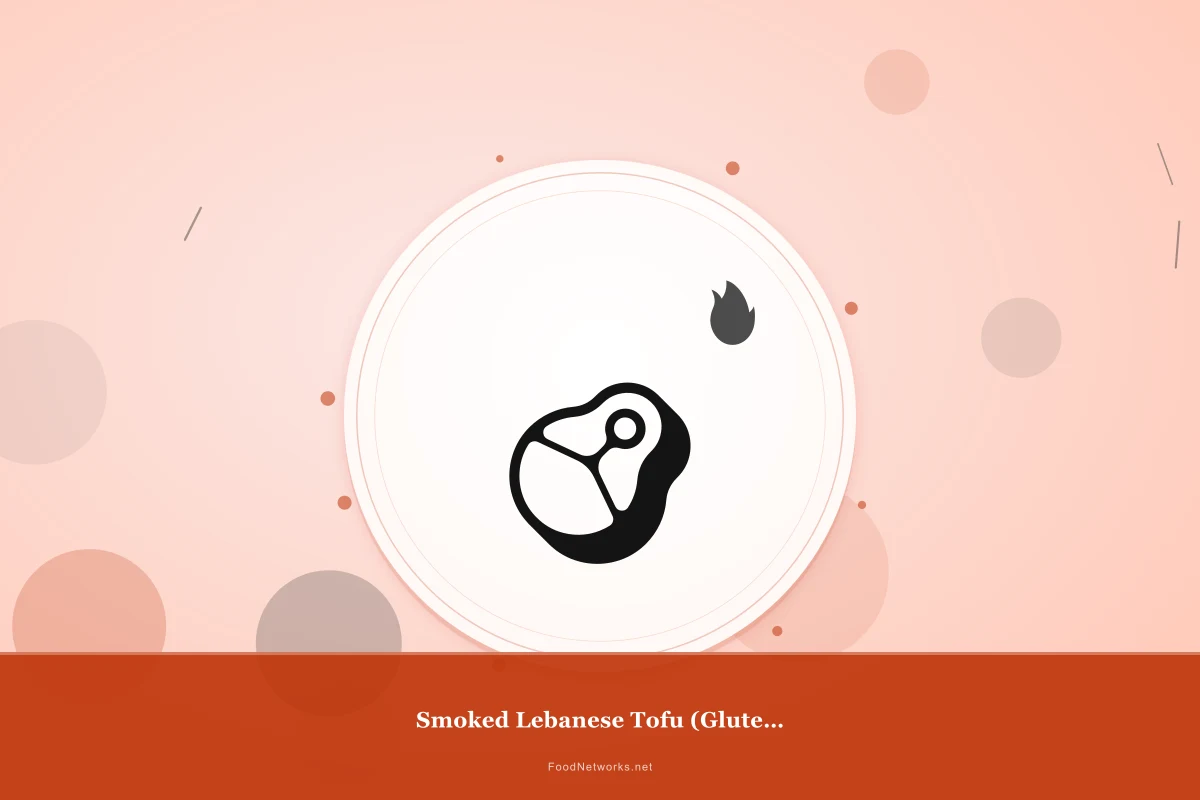 Why This Smoked Lebanese Tofu (Gluten-Free) Recipe Works