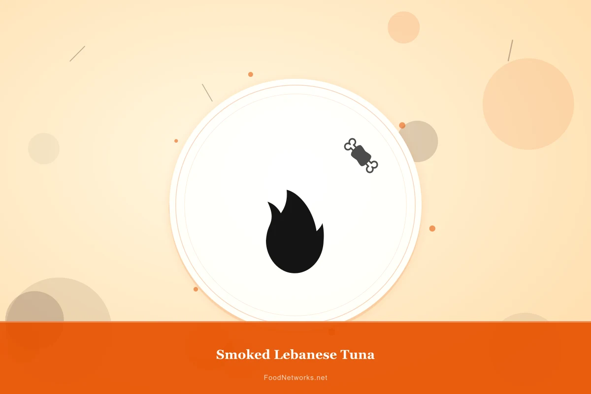 Why This Smoked Lebanese Tuna Recipe Works