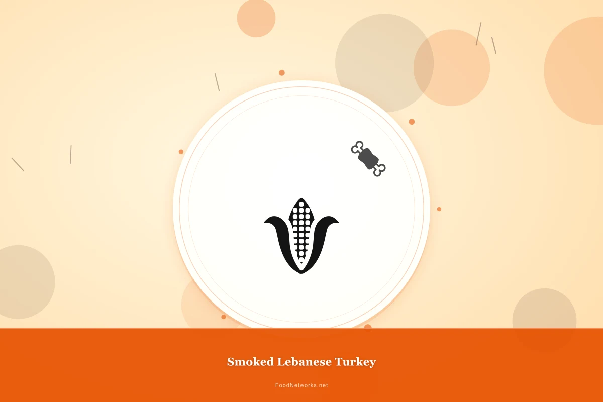 Why This Smoked Lebanese Turkey Recipe Works