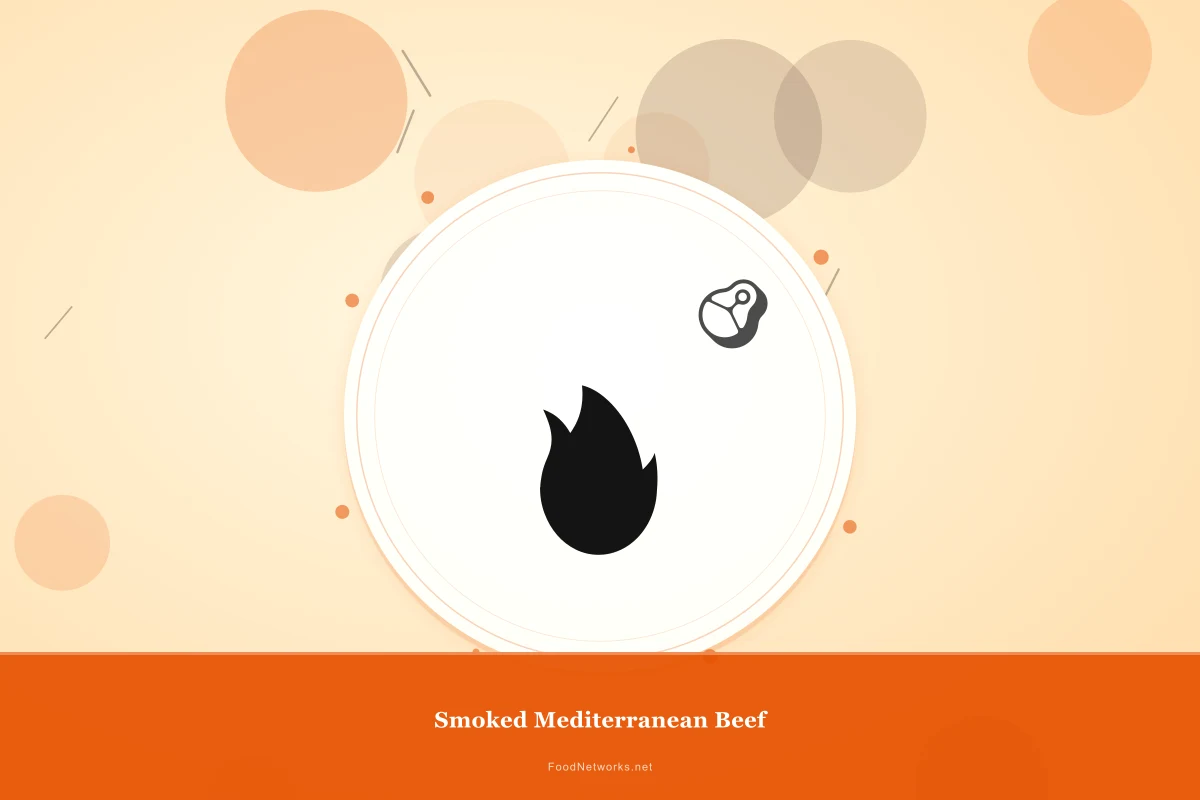 Why This Smoked Mediterranean Beef Recipe Works