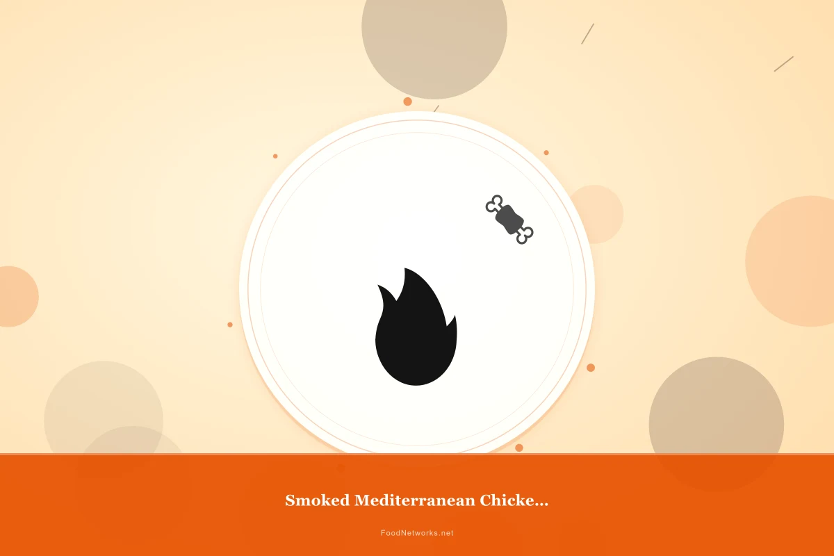 Why This Smoked Mediterranean Chicken (Gluten-Free) Recipe Works