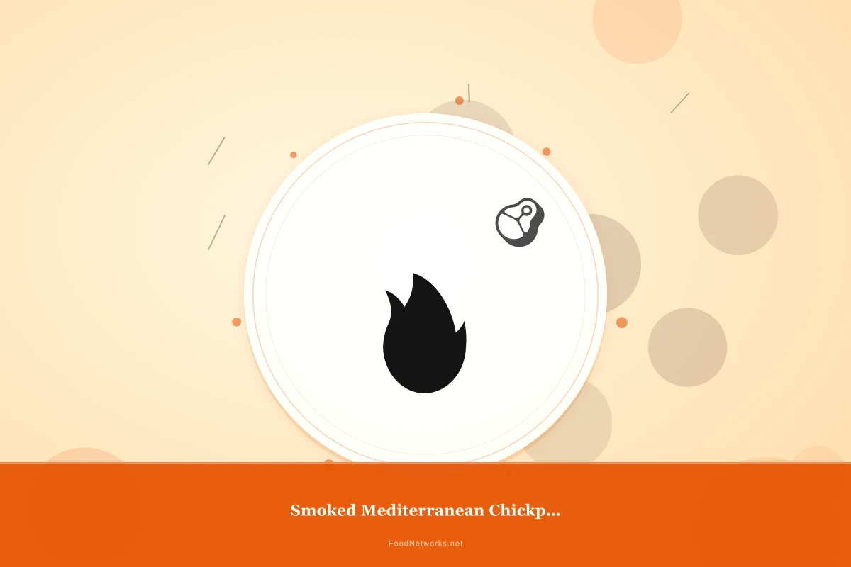 Why This Smoked Mediterranean Chickpeas (Gluten-Free) Recipe Works