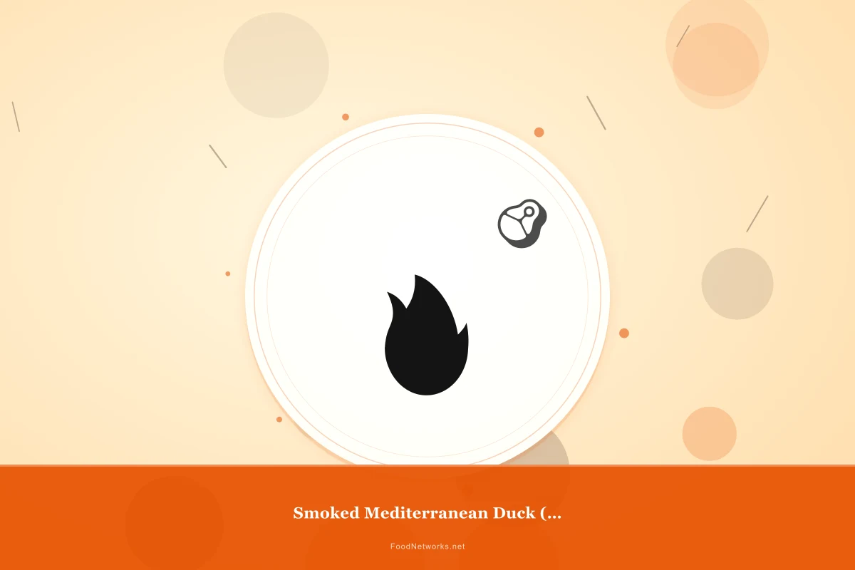 Why This Smoked Mediterranean Duck (Gluten-Free) Recipe Works