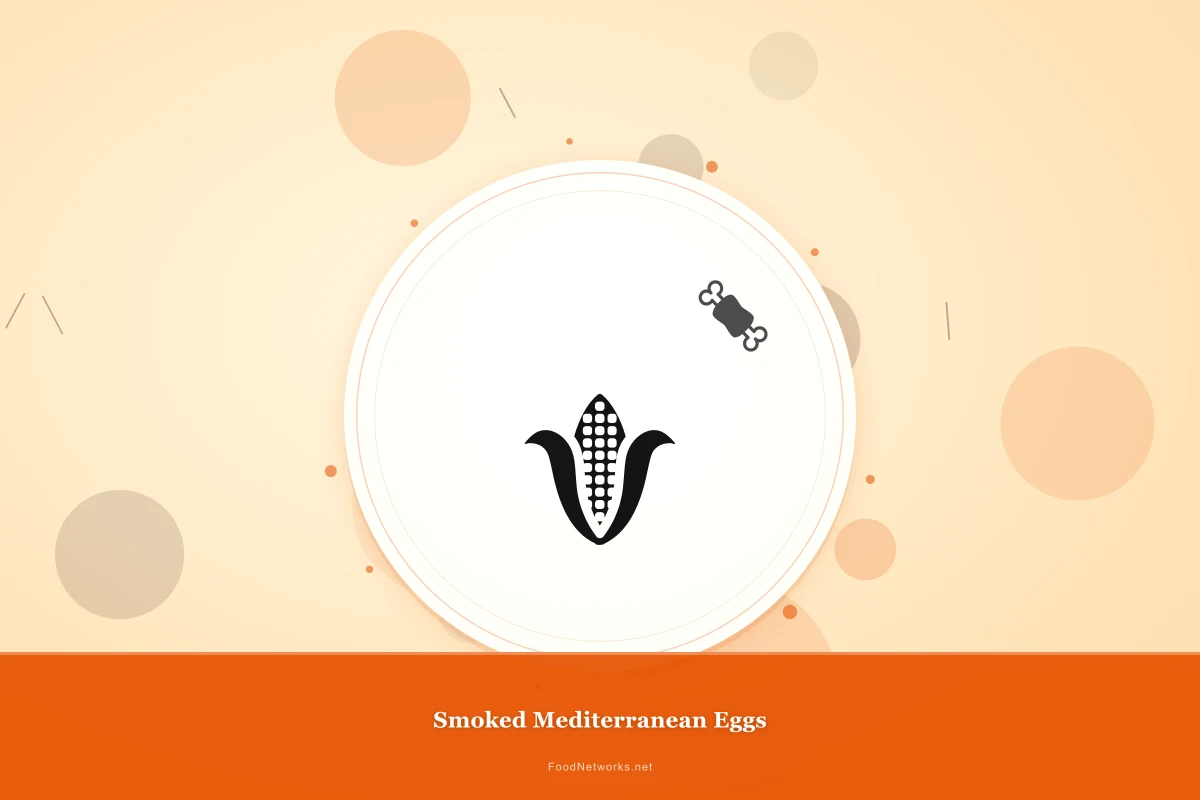 Why This Smoked Mediterranean Eggs Recipe Works