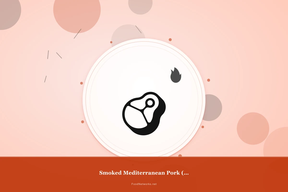 Why This Smoked Mediterranean Pork (Gluten-Free) Recipe Works