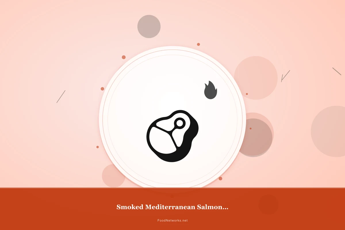 Why This Smoked Mediterranean Salmon (Gluten-Free) Recipe Works