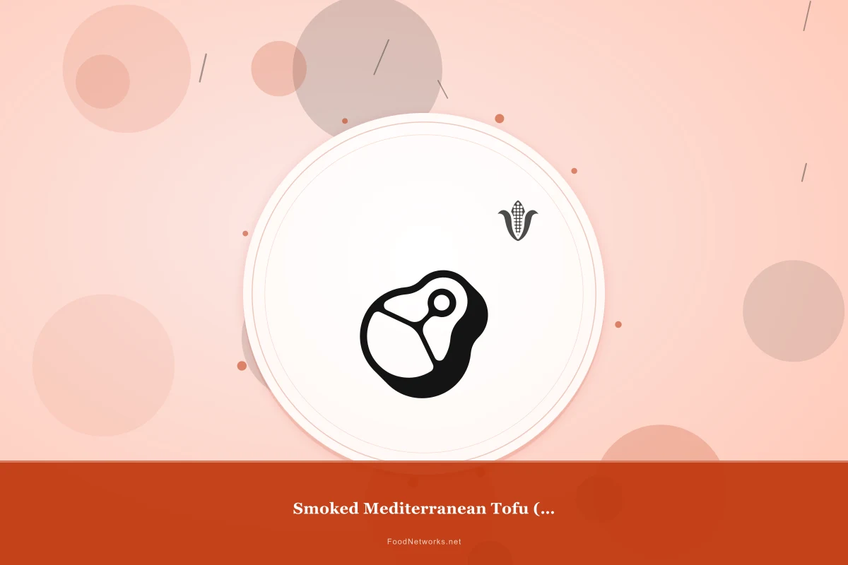 Why This Smoked Mediterranean Tofu (Gluten-Free) Recipe Works