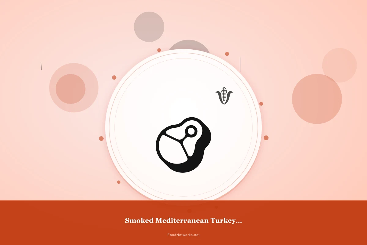 Why This Smoked Mediterranean Turkey (Gluten-Free) Recipe Works
