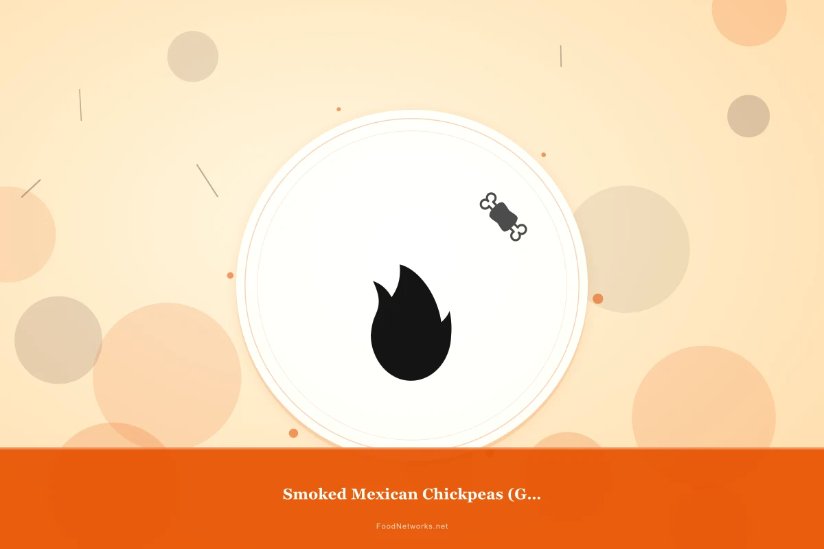 Why This Smoked Mexican Chickpeas (Gluten-Free) Recipe Works
