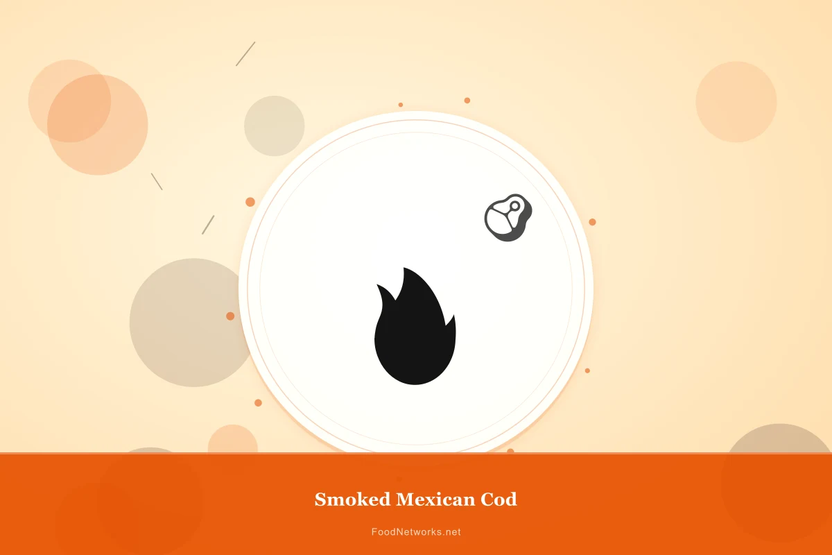 Why This Smoked Mexican Cod Recipe Works