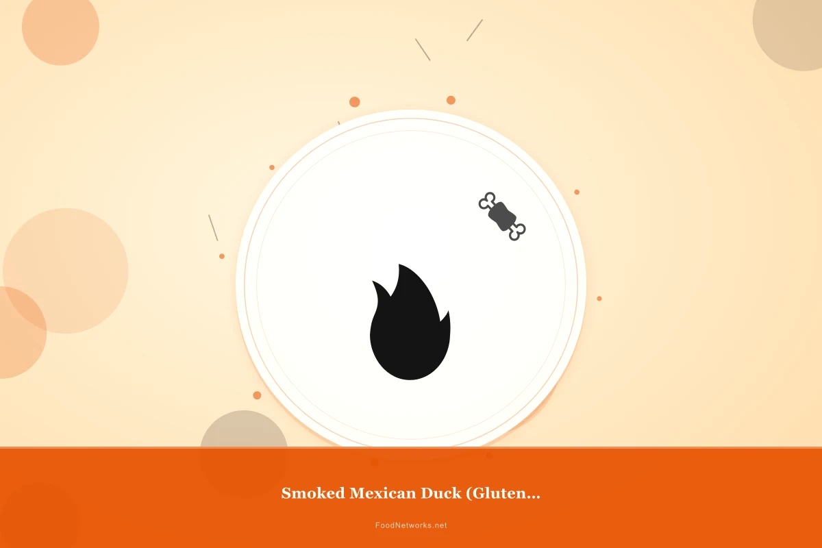Why This Smoked Mexican Duck (Gluten-Free) Recipe Works