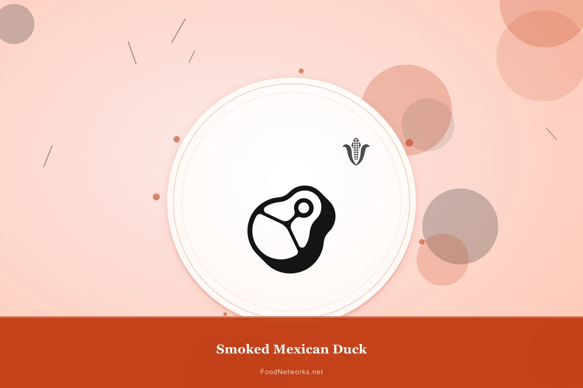 Why This Smoked Mexican Duck Recipe Works
