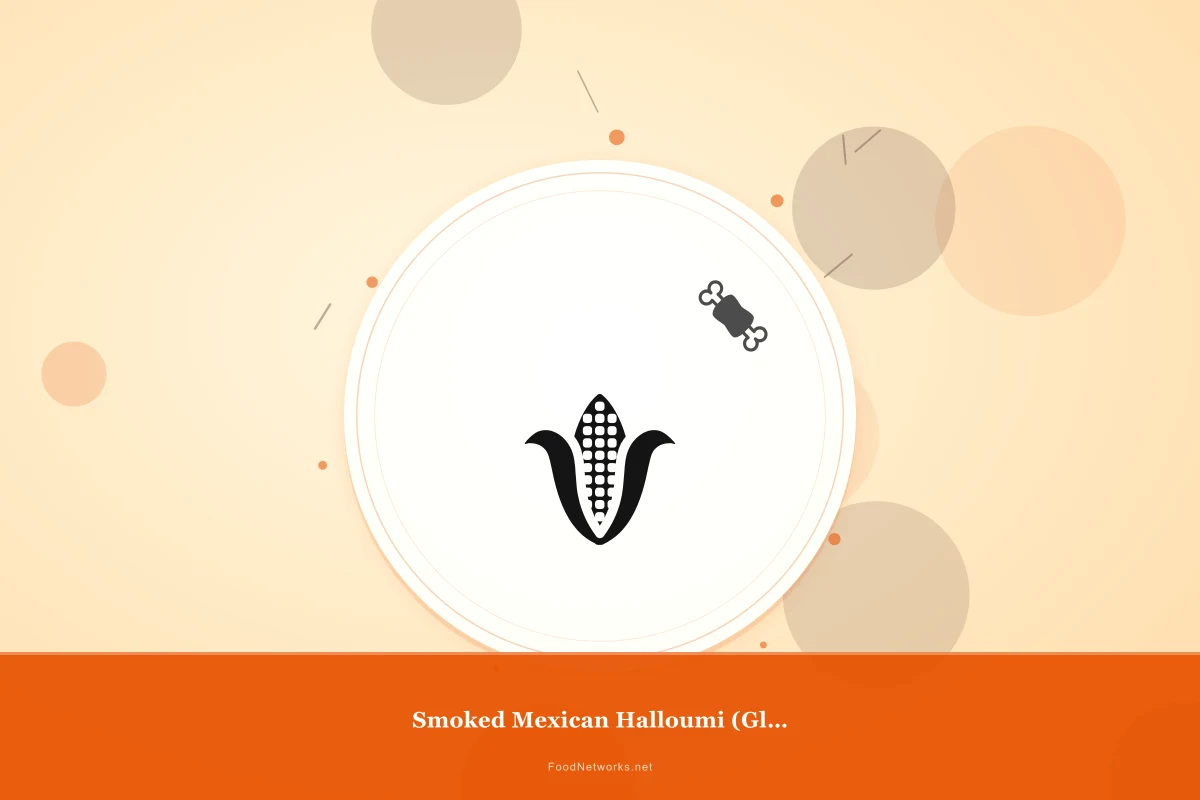 Why This Smoked Mexican Halloumi (Gluten-Free) Recipe Works