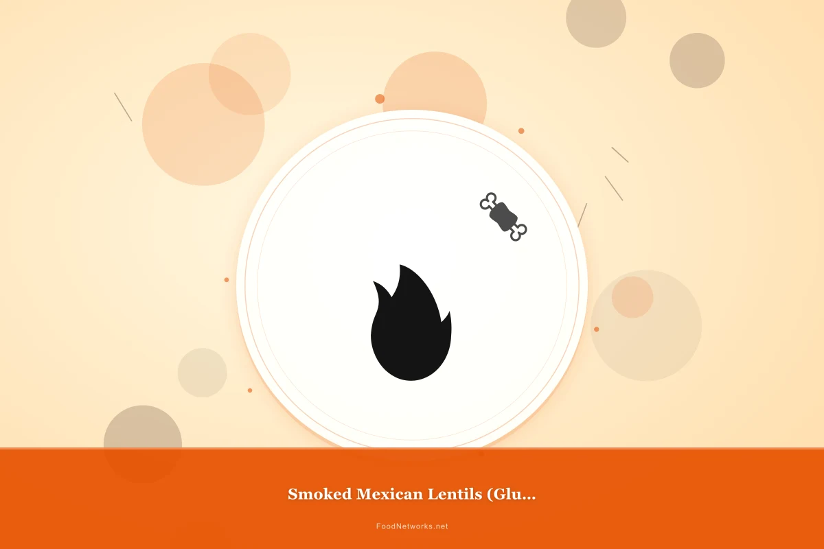 Why This Smoked Mexican Lentils (Gluten-Free) Recipe Works