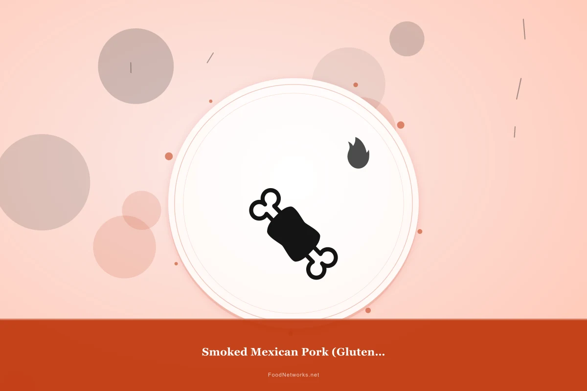 Why This Smoked Mexican Pork (Gluten-Free) Recipe Works